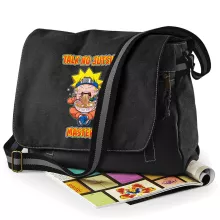 Bolso bandolera Naruto Uzumaki – Parodia de Naruto