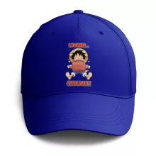 Casquette Luffy « La Viande... C'est la vie ! » – Parodie One Piece