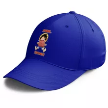 Casquette Luffy « La Viande... C'est la vie ! » – Parodie One Piece