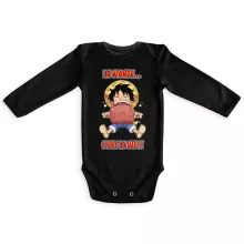 Body bébé manches longues Parodies Manga
