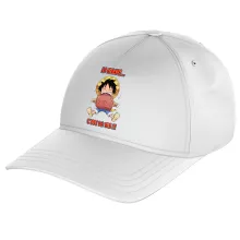 Casquette Enfant Luffy « La Viande... C'est la vie ! » – Parodie One Piece