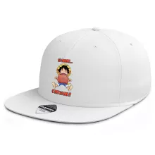 Casquette Luffy « La Viande... C'est la vie ! » – Parodie One Piece