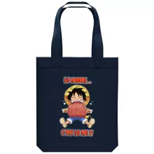 totebag Luffy « La Viande... C'est la vie ! » – Parodie One Piece