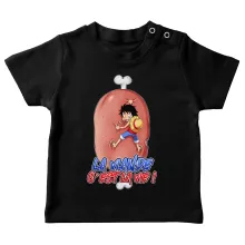 T-shirts bébé Parodies Manga