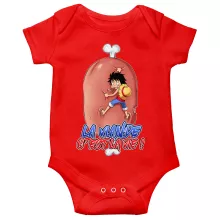 Body bébé manches courtes Parodies Manga
