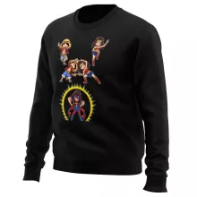 Pull Luffy « Gomu Gomu no Fusion ! » – Parodie One Piece
