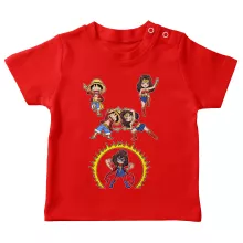 Magliette bebè Parodie di Manga