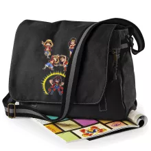Sac à bandoulière Luffy « Gomu Gomu no Fusion ! » – Parodie One Piece