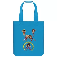 Borsa Tote Bag in cotone organico Parodie del film