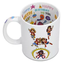 Mug Luffy « Gomu Gomu no Fusion ! » – Parodie One Piece
