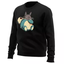 Pull Ronflex « L'ultime dormeur ! » – Parodie Pokémon
