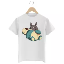 Snorlax Kids T-Shirt “The ultimate sleeper!” – Pokémon parody