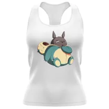 Snorlax Women's Tank Top “The ultimate sleeper!” – Pokémon parody