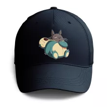 Casquette Ronflex « L'ultime dormeur ! » – Parodie Pokémon