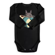 Snorlax Long sleeve Baby Bodysuit “The ultimate sleeper!” – Pokémon parody