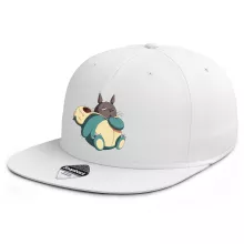 Snorlax Cap “The ultimate sleeper!” – Pokémon parody