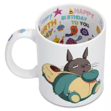 Snorlax Mug “The ultimate sleeper!” – Pokémon parody