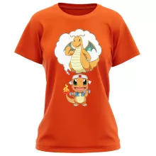 Vrouwen T-Shirts Videospelletje Parodieën