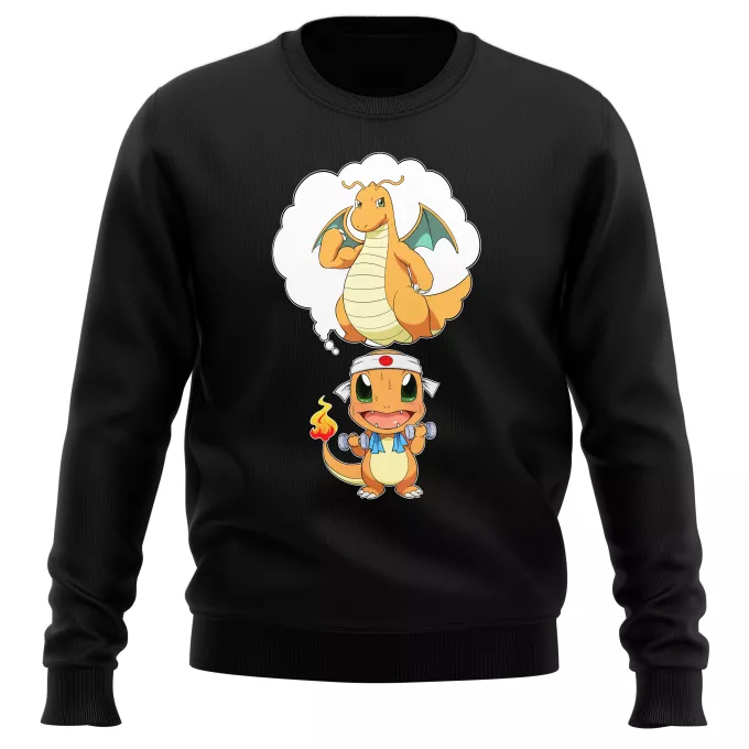 Pulls Parodie Pokémon Quand tu rêve de devenir un Colosse...