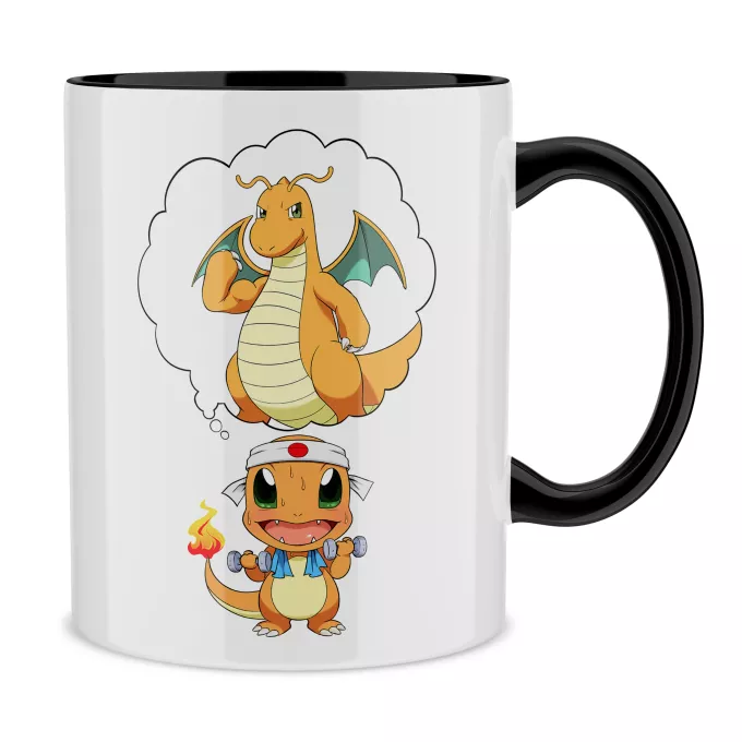 Mugs Parodie Pokémon Quand tu rêve de devenir un Colosse...