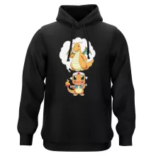 Tröja med huva – Parodi Pokémon