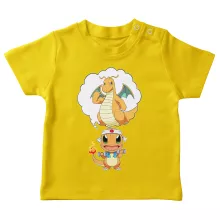 Baby's T-shirt – Pokémon parody