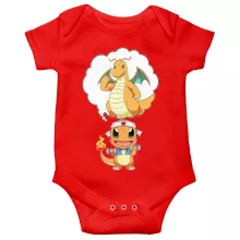 Body bébé « Quand tu rêve de devenir un Colosse... » – Parodie Pokémon