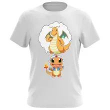 T-shirt « Quand tu rêve de devenir un Colosse... » – Parodie Pokémon