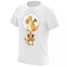 T-shirt « Quand tu rêve de devenir un Colosse... » – Parodie Pokémon