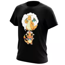 T-Shirt “Wenn du davon träumst, ein Koloss zu werden...” – Parodie auf Pokémon