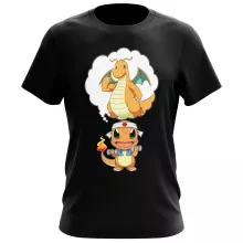 T-Shirt “Wenn du davon träumst, ein Koloss zu werden...” – Parodie auf Pokémon