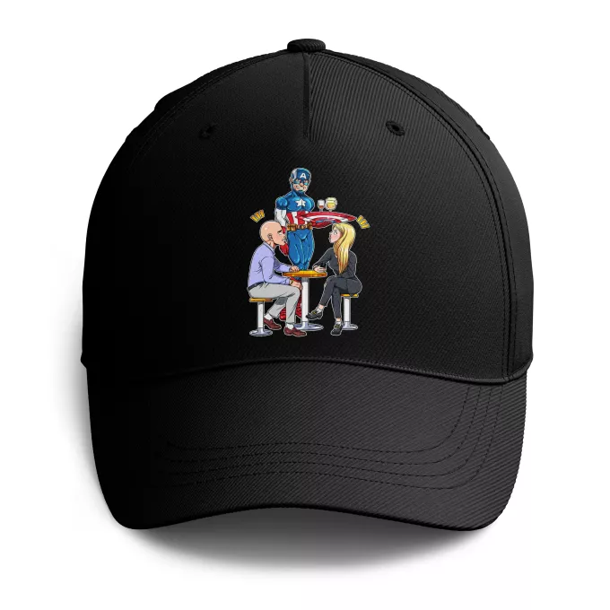 Cappelli Paoridia Capitan America Steve Rogers aka Captain America