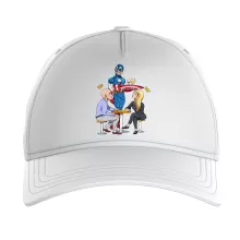 Steve Rogers Kid Cap “Steve Rogers aka Captain America” – Captain America parody