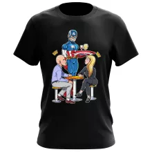 T-shirts för män Film parodier