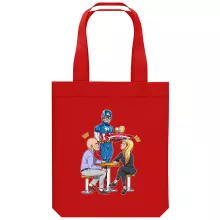 Ekologisk bomullsväska (Tote Bag) Film parodier