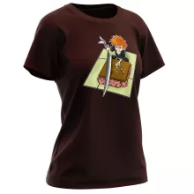 Ichigo Kurosaki Women T-shirt – Bleach parody