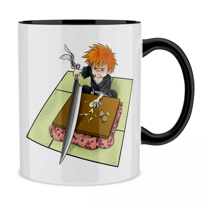 Muggar Parodi Bleach Ichigo Kurosaki