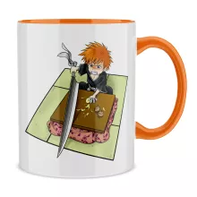 Ichigo Kurosaki Mug – Bleach parody