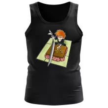 Ichigo Kurosaki Tank Top – Bleach parody