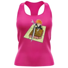 Camiseta Mujer sin mangas Parodias de manga