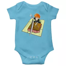 Ichigo Kurosaki Baby Bodysuit – Bleach parody
