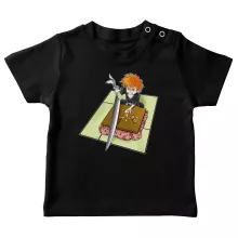 Ichigo Kurosaki Baby's T-shirt – Bleach parody