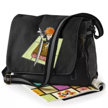 Ichigo Kurosaki Messenger Bag – Bleach parody