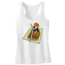 Camisetas Niñas sin mangas Parodias de manga