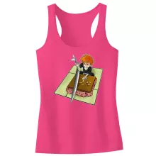 Ichigo Kurosaki Kinderen Meisjes Tank Top – Bleach parodie