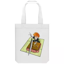 Ichigo Kurosaki totebag – Bleach parody