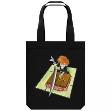 Bolsa (Tote Bag) de algodón orgánico Parodias de manga