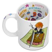Ichigo Kurosaki Mug – Bleach parody