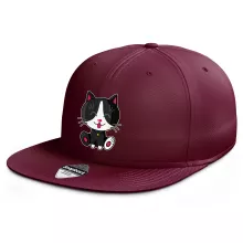 Casquette « Kawaii Baby Cat (Noir et Blanc) » – Parodie Kawaii Baby Cats