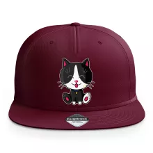 Casquette « Kawaii Baby Cat (Noir et Blanc) » – Parodie Kawaii Baby Cats